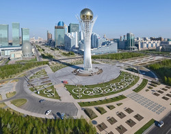 Грузоперевозки Москва — Астана на Еврофуре